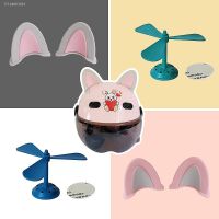 ✶✻♝ Electric Car Childrens Helmet Accessories Four Seasons Universal Cute Cartoon Cat Ears Bamboo Dragonfly Helmet Accessories