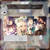 Nahida Mouse Pad Oversized Yuanshen Merchandise Keyboard Pad Grass God Nahida Merchandise Table Pad