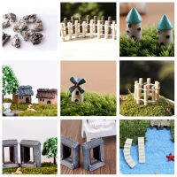 ขายใหม่ร้อน Mini Craft ตุ๊กตาหม้อพืชสวน Miniature Fairy Garden Decor DIY-ogfhdsd