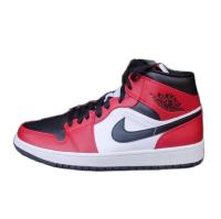 Jordan 1 Mid Chicago Black Toe ของแท้ 100 %