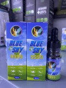 blue sky 9999 thuốc trị bệnh cá 7 màu guppy