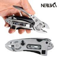 Outdoor Multitool Pliers Pocket Screwdriver Set Kit Adjustable Wrench Jaw Spanner Mini Repair Hand Tools Pocket Portable