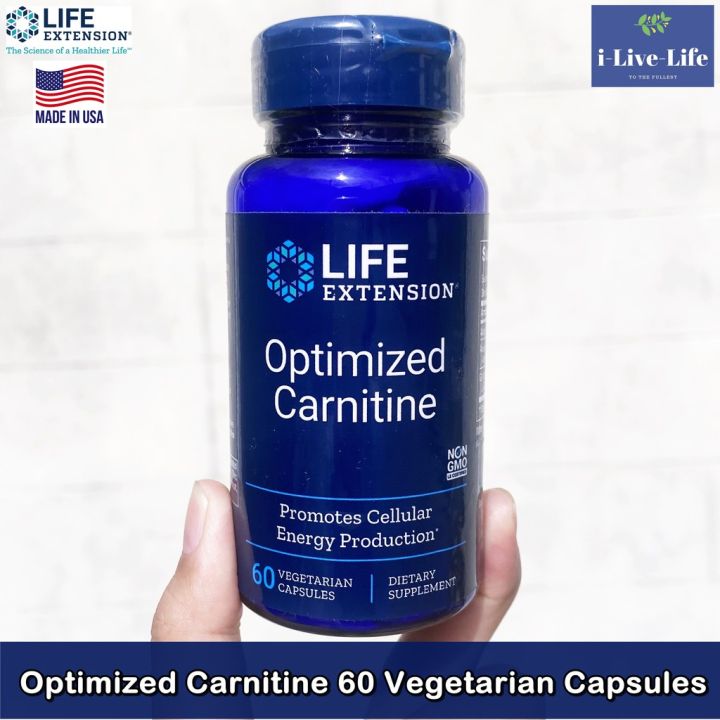 แอล-คาร์นิทีน-optimized-carnitine-60-vegetarian-capsules-life-extension