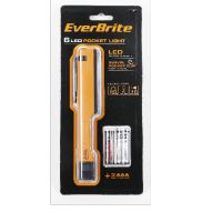 "ด่วน"EVERBRITE ไฟฉายแบบพกพา ขนาด 16.5x1.9x3.2 รุ่น E101004"ส่งด่วนทุกวัน"