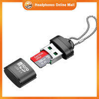 เครื่องอ่านการ์ด Usb Micro Sd/tf Usb 2.0 Hi-Speed Mini Usb Adapter อุปกรณ์เสริมสำหรับแล็ปท็อป