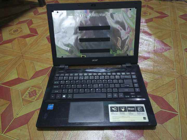 Acer Aspire E14 E5-411 C313 Full Case with Hinge, LCD Ribbon, with ...