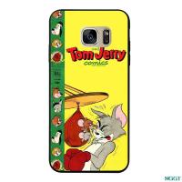 NGGT เคสน่ารักสำหรับ Samsung Galaxy S7 HTOMJ ซิลิคอนนุ่มรูปแบบเคสโทรศัพท์เคส TPU