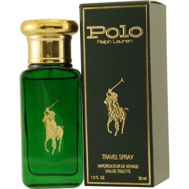 Nước hoa Chính hãng Polo Ralph Lauren 30ml EDT dành cho nam giới, lưu hương  bền , phong cách cổ điển, thể thao, mạnh mẽ 