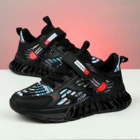 ♕¤ Running Shoes Boys Sneakers Basketball Shoes Children Comfortable Casual Non-Slip Sports Shoes Kids