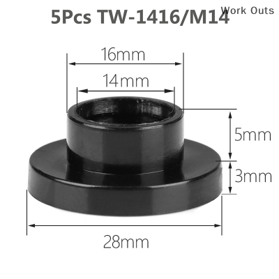 ราคาถูก5/10/20/50/100ชิ้น M5 M4 M3 M10 M8 M14 M12 M16สกรูไนล่อนทรานซิสเตอร์ปะเก็นขั้นตอน T-Type ตัวป้องกันฉนวนพลาสติก-ปะเก็นขั้นตอนที่มีรูปทรง