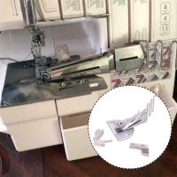 Overlock โฟลเดอร์ผูกขอบโค้ง A10 Hemmer Bias Binder สำหรับ Lockstitch Diy เครื่องเย็บผ้าจักรเย็บผ้าแบบเหยียบเครื่องมือ