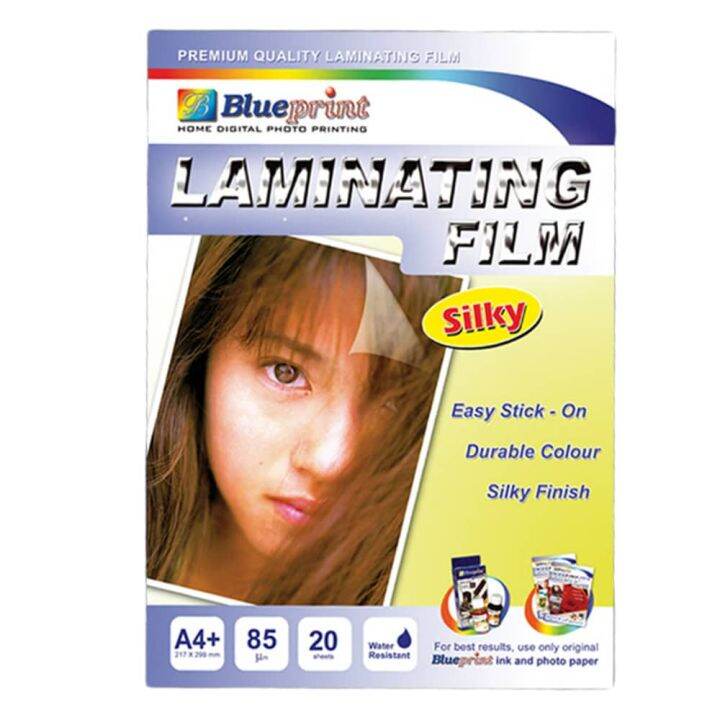 Blueprint Laminating Silky Film A4 Lazada Indonesia
