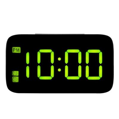 【Worth-Buy】 อิเล็ดทรอนิคส์ Usb จอแสดงผล Led เลื่อนดิจิตอลนาฬิกาปลุกกลางคืนสำหรับห้องนอนบ้านสายข้อมูล Usb สีแดงสีน้ำเงินสีเขียว