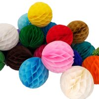 【LZ】﹊  15cm Papel Honeycomb Bola Decorativa Pendurado Flor Big Balls Lanterna De Papel Wedding Kid Birthday Party Decoração Babyshower