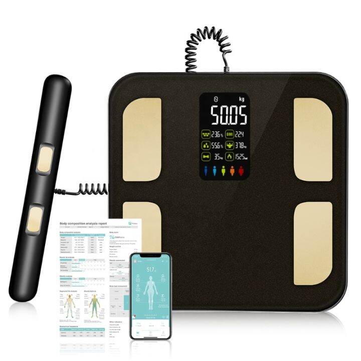 Smart Bioimpedance Scale 2023 New Smart Body Composition Scale Digital Scale Body Scale Balance