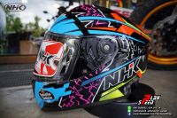 NHK Helmets รุ่น GP PRIME : Rueda