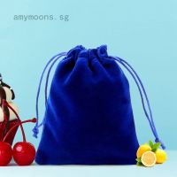 amymoons Special Exquisite Drawstring Velvet Pouch Pendulum Trendy Jewelry Bag Gift