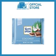 Sô cô la sữa nhân dừa Ritter Sport Coconut 100g