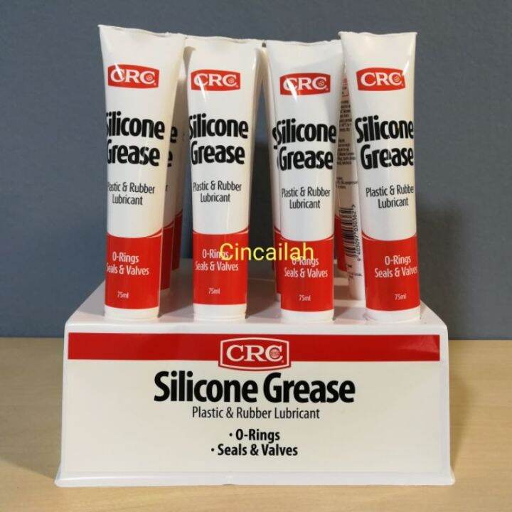 CRC SILICONE GREASE DiElectric Grease Plastic Rubber ORings Valve