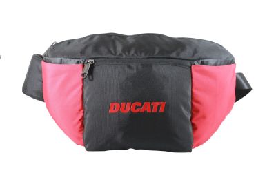 DUCATI กระเป๋าคาดเอวลิขสิทธิ์แท้ดูคาติ ขนาด 40x20x8 cm. สีแดง DCT49 187