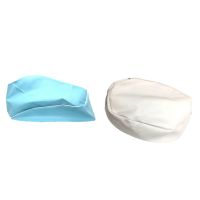 2 Pcs Motorcycle Seat Cover Imitation LeatherSeat Cover for HONDA DIO AF27/AF28 Motorcycle Modification,Sky Blue &amp; White