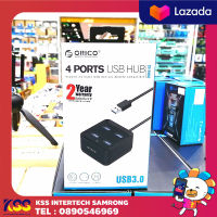 USB HUB อุปกรณ์เพิ่มช่อง USB Orico DH4U-U3 4 Ports USB 3.0 HUB ประกัน 2 ปี