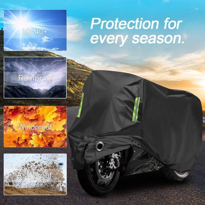 【Oxford】Motorcycle Cover Waterproof Universal Motor Cover Honda Click ...