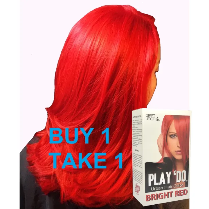 Play 'Do Urban Hair Color Bright Red 180 ml, Hair color cream, Permanent hair color, Hair dye, Highlights | Lazada PH Play 'Do Urban Hair Color Bright Red 180 ml, Hair color cream, Permanent hair color, Hair dye, Highlights | Lazada PH