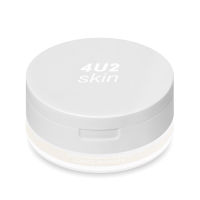 4U2 EXTRA MATTE MINERAL LOOSE POWDER (07797) แป้งฝุ่นเนื้อแมท สูตรเบลอผิว 10 กรัม