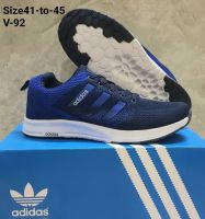 รองเท้าผ้าใบผู้ชาย อาดิดาสAdidas สีกรมท่า ไซส์ 40-45 เบา นุ่ม ทน