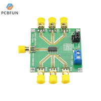 pcbfun สวิตช์ไฟสำหรับ DC-3GHz HMC252แบบขั้วเดียวหกด้านสวิตช์ RF แบบไม่สะท้อนแสงสวิตช์ SP6T 24ขา DC ถึง3.0 GHz ย่านความถี่ในการทำงาน