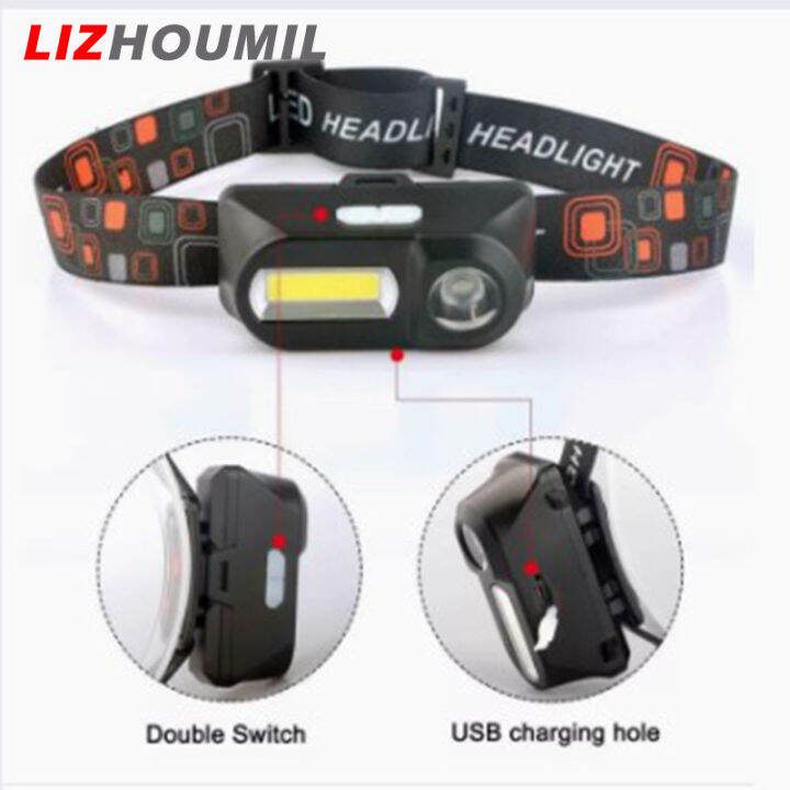 lizhoumil-portable-mini-led-headlamp-usb-rechargeable-outdoor-camping-fishing-head-mounted-flashlight-torch