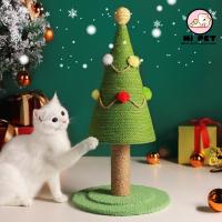 Kitty christmas tree คอนโดแมวที่ลับเล็บแมวต้นคริสต์มาส christmas tree ของเล่นแมว