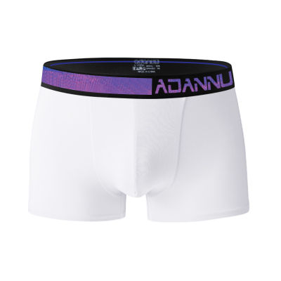[COD]ADANNU กางเกงในชายผ้าโมดอลเซ็กซี่สไตล์ยุโรปและอเมริกากางเกงบ็อกเซอร์ระบายอากาศได้ดี
