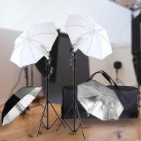 Freneci การถ่ายภาพร่มชุดไฟขาตั้งไฟสำหรับ Photo Studio Daylight