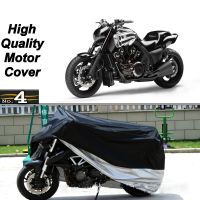 MotorCycle Cover For Yamaha Tesseract WaterProof UV Sun Dust / Rain Protector Cover Made of Polyester Taffeta Covers