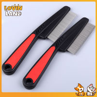 Hot Sale Pet Animal Care Comb Protect Flea Comb for Cat Dog Pet Stainless Steel Comfort Flea Hair Grooming Comb