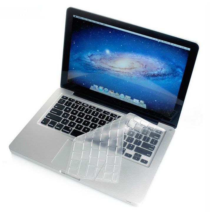 แล็ปท็อปแผ่นครอบแป้นพิมพ์เหมาะสำหรับ-apple-macbook-air-pro13-15-17ซิลิโคนบางใสปกป้องผิวเหมาะสำหรับ-apple-macbook-air-ฟิล์มป้องกัน