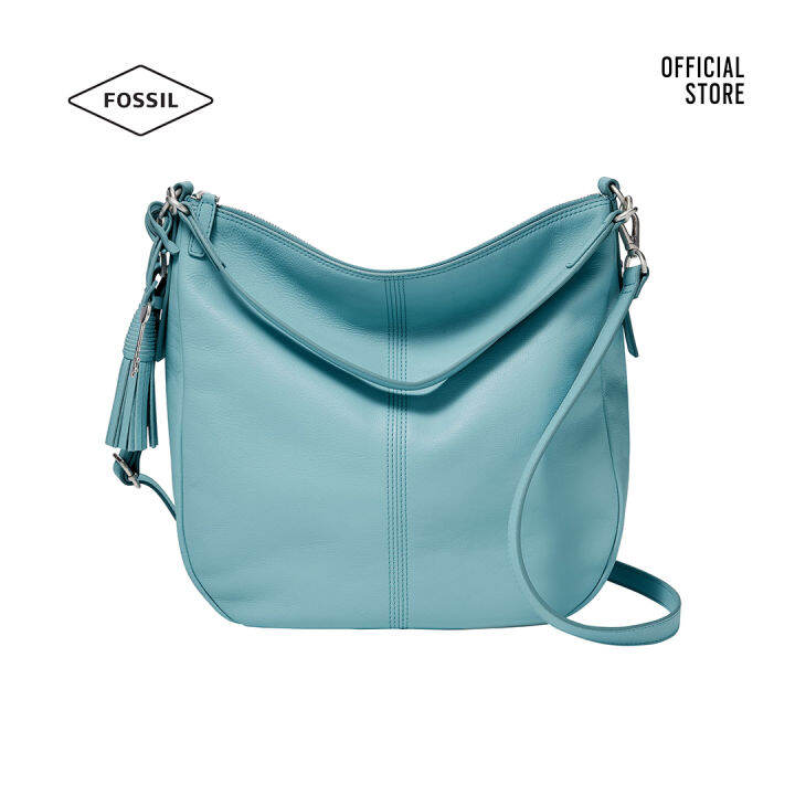 Túi đeo chéo nữ Fossil Jolie Hobo Bag ZB1509441 - màu xanh dương 