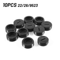 10 Pcs Carbon Brush Holder Cap Cover Replacement Accessories 22/26/9523 For Electric Hammer Drill Angle Grinder Parts Rotary Tool Parts Accessories