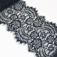 [HOT!] (3 meters/lot) 22cm White eyelash lace fabric Decoration Love Wedding dress accessories