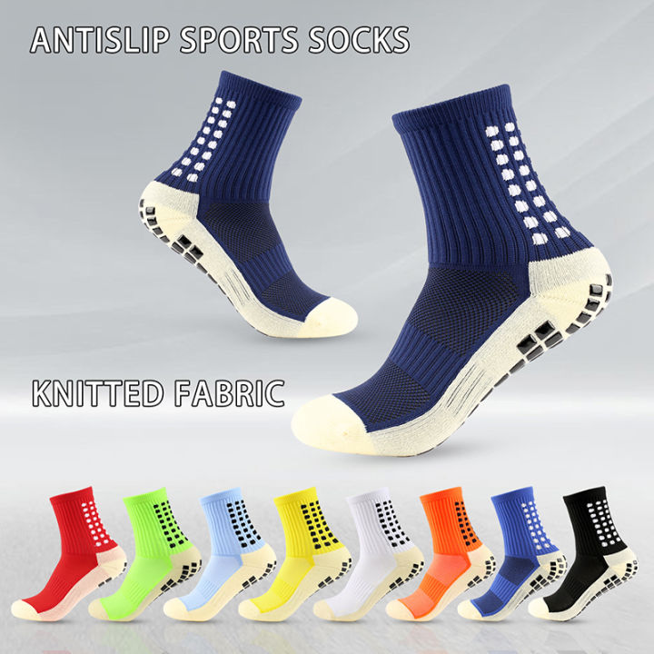 Professional Men Football Socks Mid-tube Anti-slip Basketball Socks ...