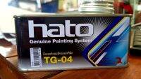 ทินเนอร์ผสมสีทองอะคริลิก HATO TG-04 ขนาด 1 ปอร์น