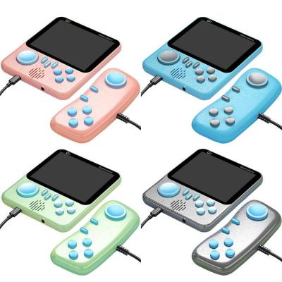 Retro Mini Games Console Handheld Console with 500 Classic Games Support TV Connection Two Players for Boys Kids and Adults suitable
