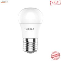 หลอดไฟ LED 3 วัตต์ Warm White OPPLE รุ่น Ecomax P45 E27   &amp;lt; &amp;lt; &amp;lt; &amp;lt; โปรโมชั่นสุดคุ้ม &amp;gt; &amp;gt; &amp;gt; &amp;gt;