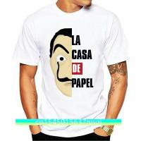 Midnite Star Salvador Dali La Casa De Papel T Shirt Costume Face Tshirt The House Of Paper Men