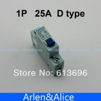 1P 25A D type 240V/415V 50HZ/60HZ Circuit breaker MCB C45 【hot】 !