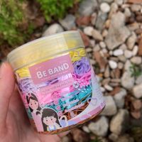 BEBAND หนังยางรัดผมเด็ก [ยางเส้นเล็กMini : ใช้รัดผมเด็ก0-3ปี] คละ 5สี พาสเทล : เหลือง-ม่วง-ชมพู-ฟ้า-น้ำตาลอ่อน