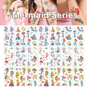 Disney Princess Frozen Sofia Mermaid Gemstone Stickers For Kids Cartoon 3D  Stickers Girls Cute Anime Sticker