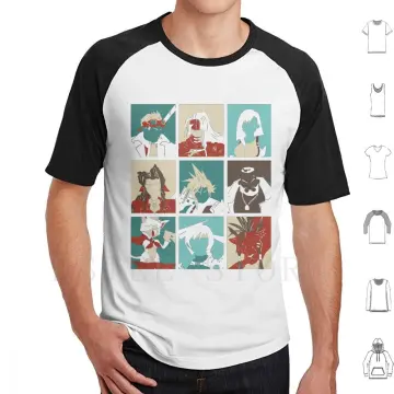 Shop Final Fantasy 7 T Shirt online | Lazada.com.ph